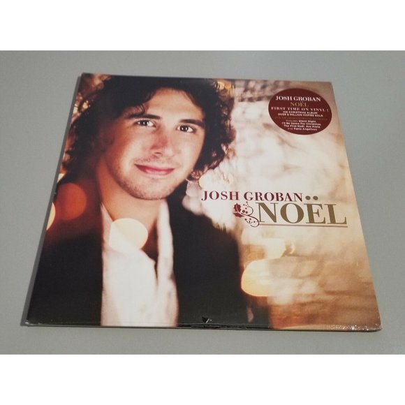Josh Groban Noël 2XLP Vinyl Record Album New Sealed - Picture 2 of 4